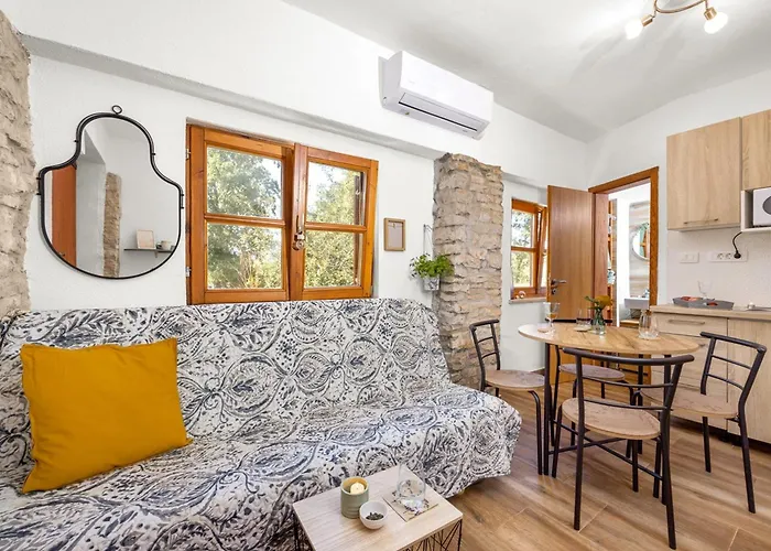 Paradiso Istriano With Jacuzzi Apartment