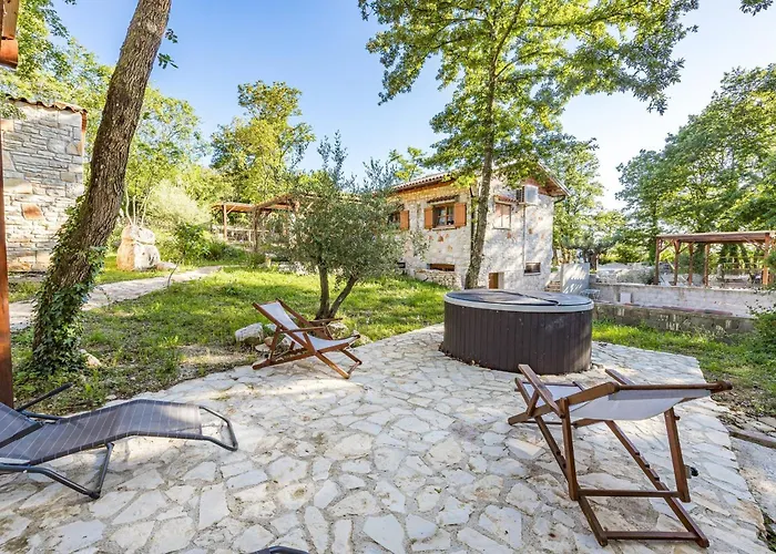 Paradiso Istriano With Jacuzzi Apartment *