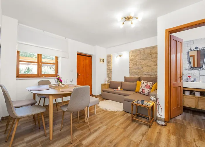 Paradiso Istriano With Jacuzzi Apartment *